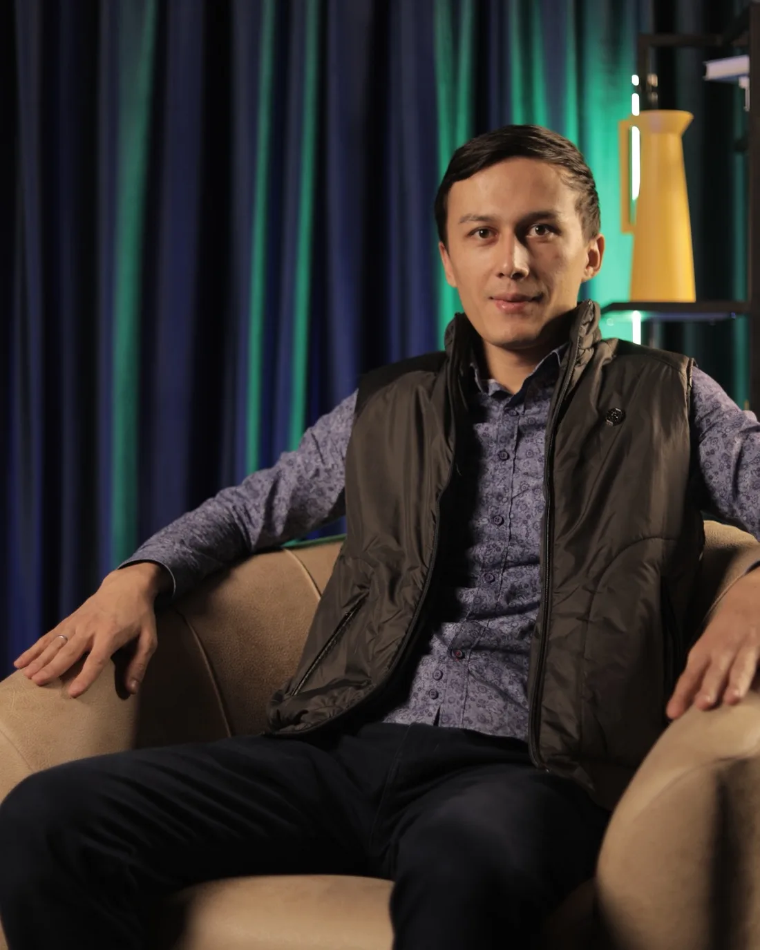 Anvar Akhimov, founder of ANRAGROUP